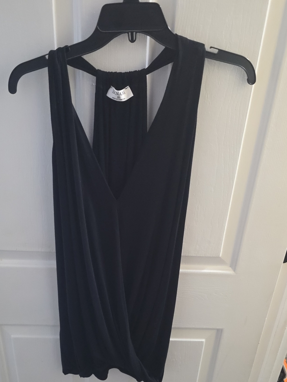 ZENANA Black Tank Top
